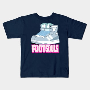 Foot Souls 5 Kids T-Shirt